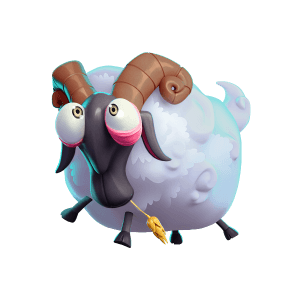 FARM INVADERS แกะ